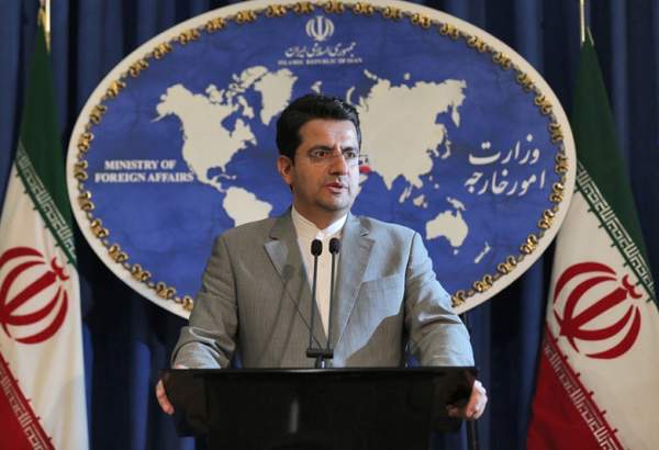 سخنگوی وزارت امورخارجه: ایران هیچ مذاکره‌ای با آمریکا ندارد