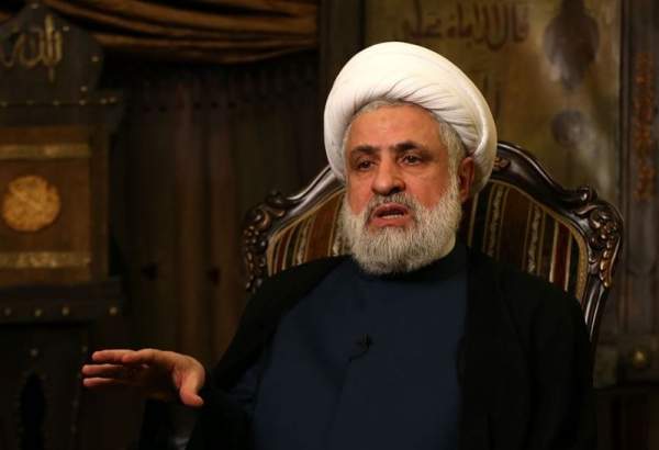 نعیم قاسم: تحریم‌ها اراده ما را قوی‌تر می‌کند/ ملت‌های منطقه مدیون انقلاب اسلامی هستند