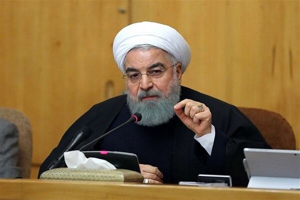 روحاني: قرار اميركا الخروج من الاتفاق النووي بقي يتيما