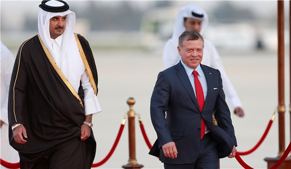 الأردن يعيد العلاقات مع قطر بشكل كامل