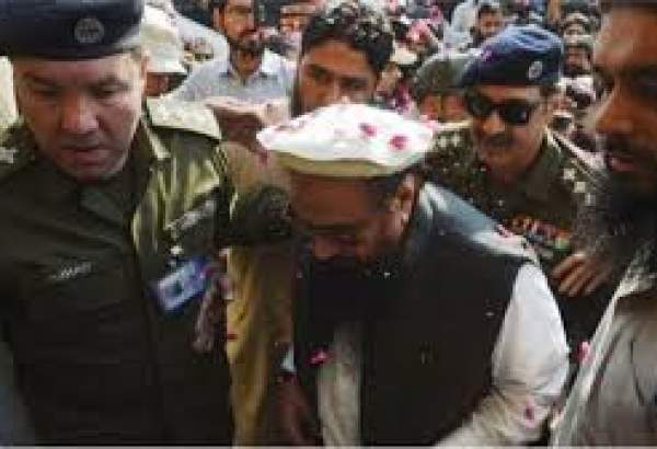 لاہور پولیس نے حافظ سعید کو گرفتار کرلیا