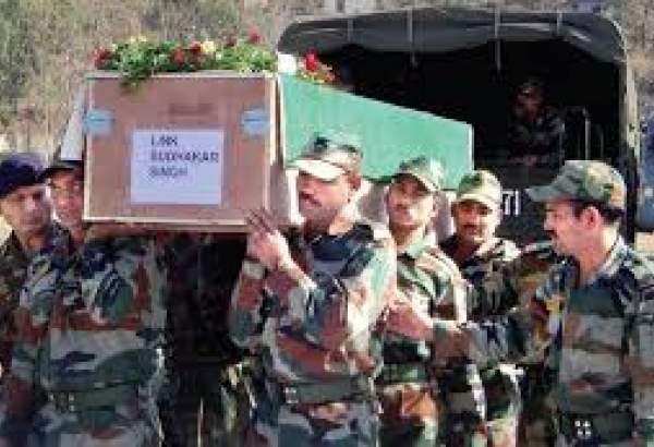 دہلی میں پیرا ملٹری فورس فوجی افسر ہلاک و 2 زخمی