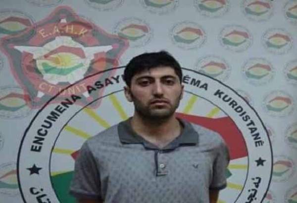 عامل ترور دیپلمات ارشد ترکیه در اربیل بازداشت شد