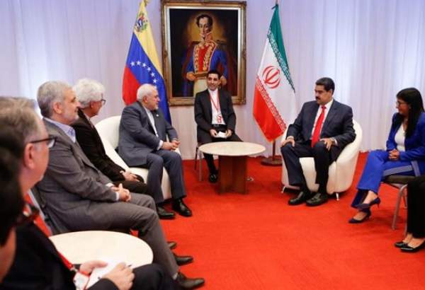 مادورو: قدردان حمایت ایران از ونزوئلا در برابر امپریالیسم هستیم