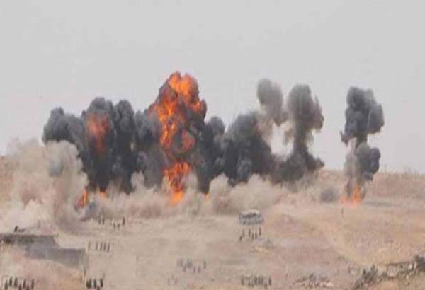 هلاکت ۷ داعشی و انهدام ۲۳ مخفیگاه تکفیری ها در شمال عراق