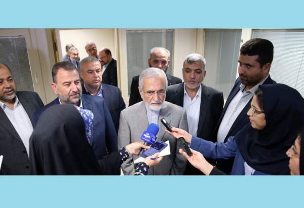 خرازي : العلاقات بين ايران وحماس آخذة بالتنامي