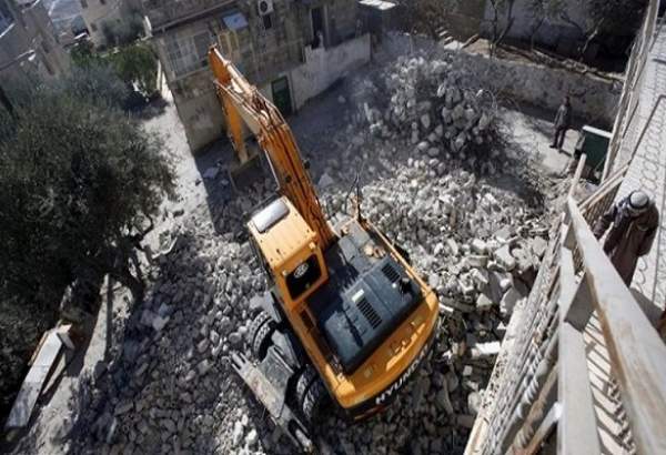 آغاز بزرگترین عملیات تخریب منازل فلسطینی‌ها در حومه بیت‌المقدس