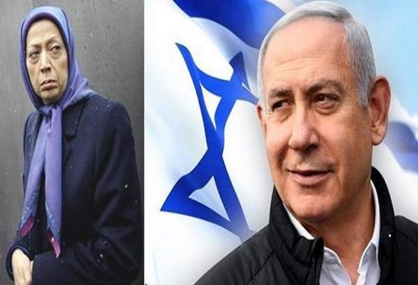 سفر سرکرده گروهک تروریستی منافقین به تل‌آویو برای دیدار با نتانیاهو