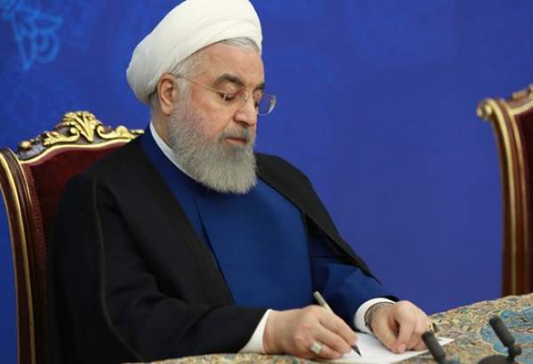 روحانی درگذشت پدر پنج شهید دفاع مقدس را تسلیت گفت