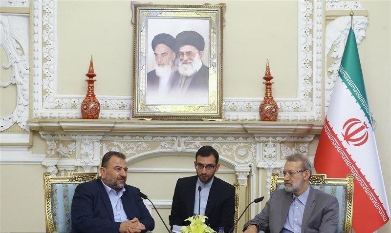 لاريجاني: إيران تعتبر تقديم الدعم لفلسطين واجبا اسلاميا