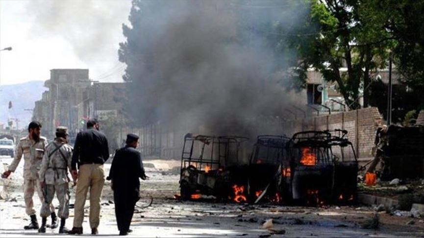 مقتل شخصين وجرح 29 في تفجير بباكستان