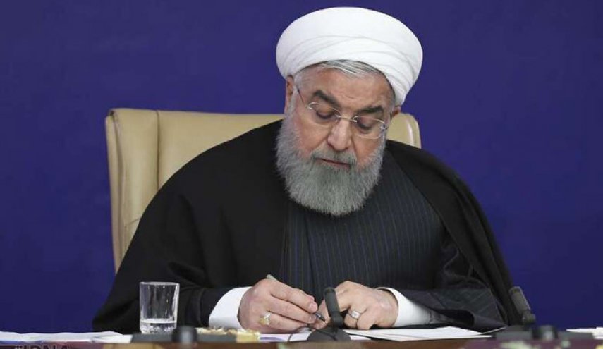 الرئيس روحاني يعزي بوفاة الرئيس التونسي