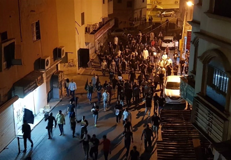 تظاهرات ومواجهات في البحرين احتجاجاً على اعدام الشهيدين الملالي و العرب