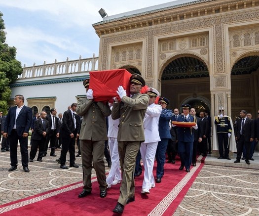 تونس تودّع الرئيس السبسي إلى مثواه الأخير بمشاركة عدد من قادة الدول