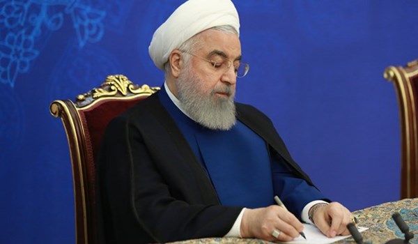 الرئيس روحاني يهنئ بوريس جونسون لاختياره رئيسا للوزراء