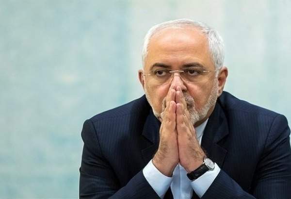 ظریف:تحریم شدن به جرم دفاع از مردم دلاور ایران برای من بزرگترین افتخار است