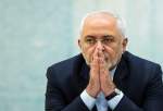 ظریف:تحریم شدن به جرم دفاع از مردم دلاور ایران برای من بزرگترین افتخار است