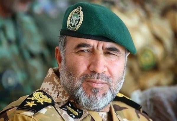 امیر حیدری: نیروی زمینی ارتش هر تهدیدی را در نطفه خفه می‌کند