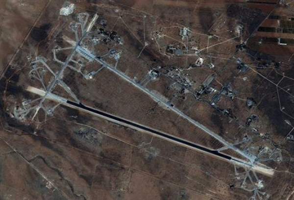 Homs : explosion à l’aéroport militaire d’al-Shayrat