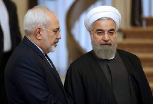 یک منبع آگاه در نهاد ریاست جمهوری:روحانی برای دیدار با ظریف به وزارت خارجه می‌رود
