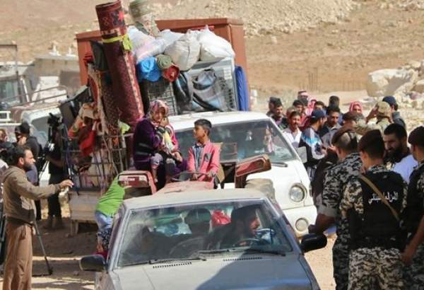 عودة أكثر من 1.4 ألف لاجئ سوري إلى بلادهم من الأردن ولبنان خلال 24 ساعة
