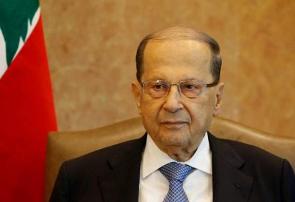 الرئيس اللبناني: لا تخافوا على مصير لبنان