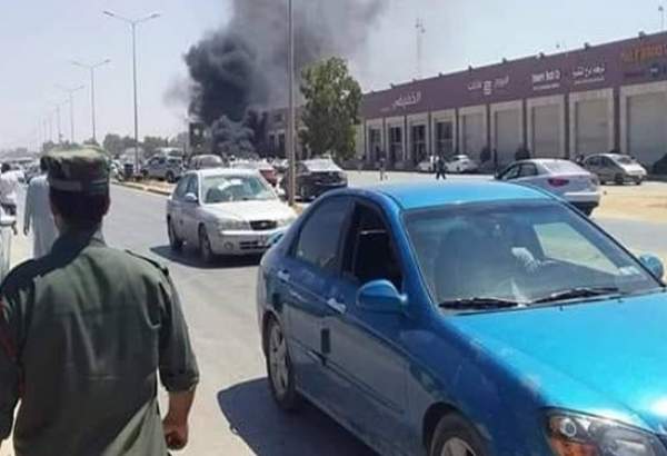 انفجار خودروی بمب‌گذاری شده در بنغازی لیبی 3 کشته برجای گذاشت