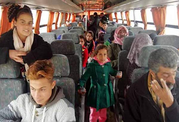 شادمانی آوارگان سوری از بازگشت به کشورشان