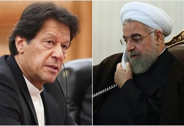 روحانی در تماس تلفنی نخست وزیر پاکستان: هند و پاکستان از کشته شدن مردم بی‌گناه کشمیر جلوگیری کنند