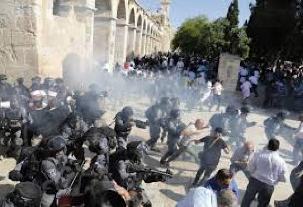 Arab League slams Israeli violent attack on al-Aqsa Mosque