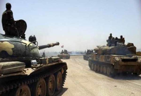 ارتش سوریه در دروازه های شهر راهبردی خان شیخون