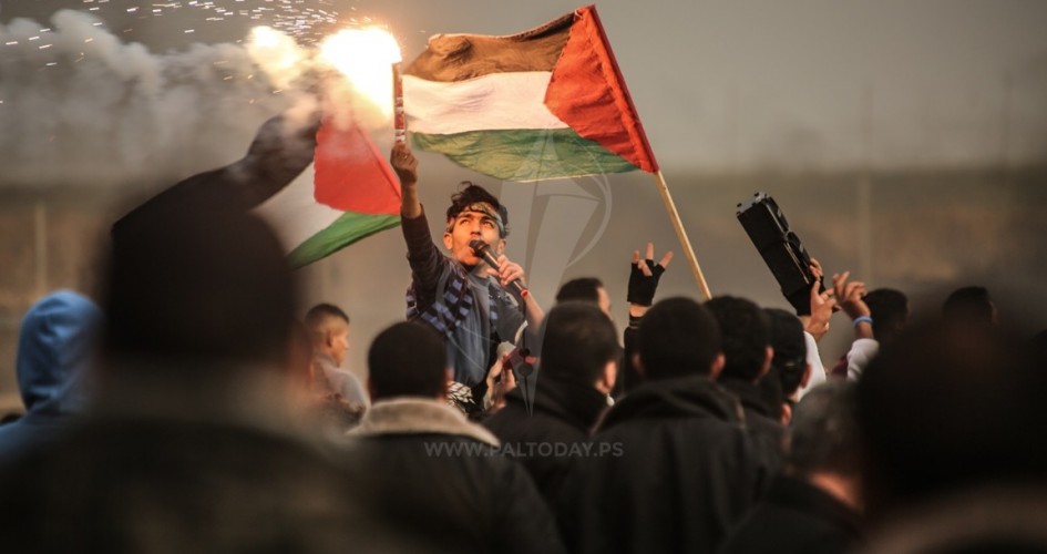 الفلسطينيون يستعدون للمشاركة الحاشدة في جمعة "الشباب الفلسطيني"