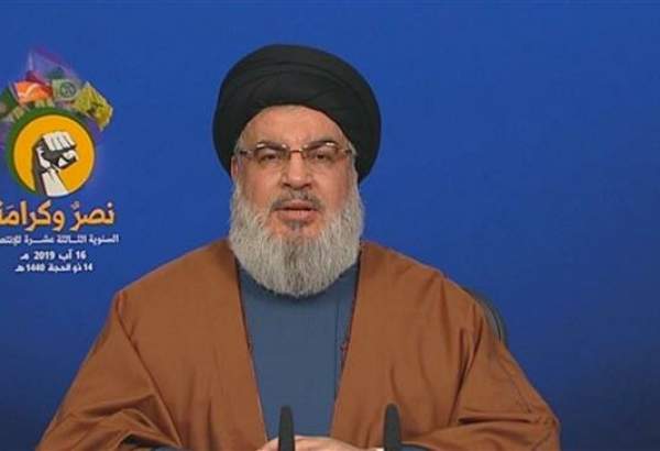 Nasrallah raps Israel’s 2006 war on Lebanon aiming for new Middle East