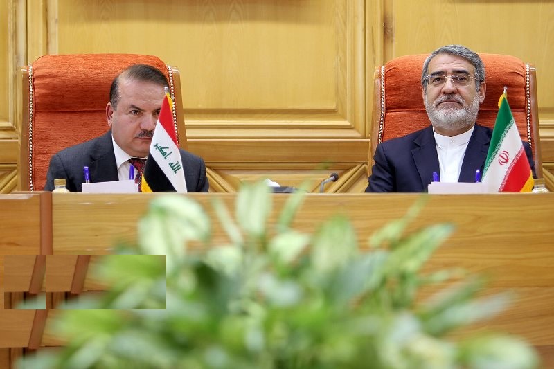 وزير الداخلية الايراني :  اتفقنا مع العراق على فتح حدود خسروي والغاء التأشيرات لزوار الاربعين
