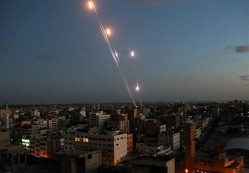 الاحتلال: 3 صواريخ أطلقت من قطاع غزة تجاه مستوطنات الغلاف