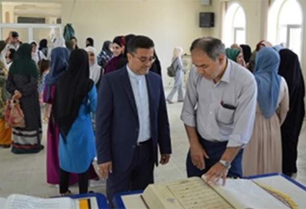نمایشگاه «کتابت وحی» در باکو گشایش یافت