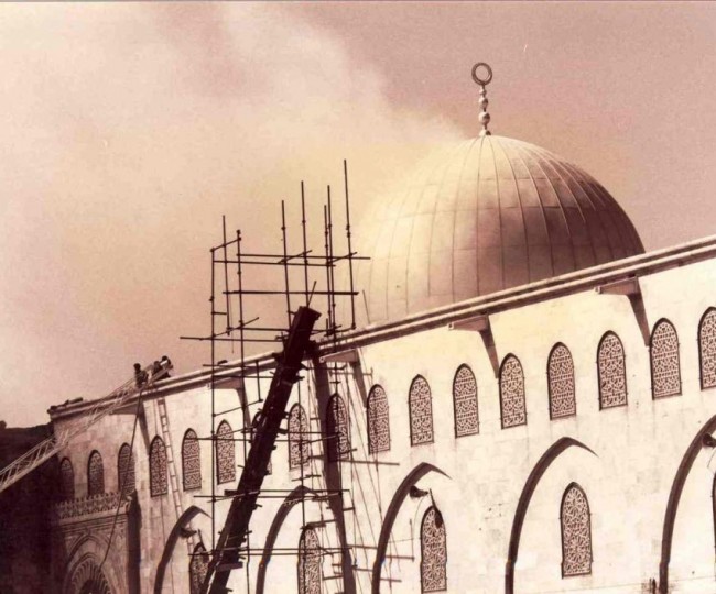 اليوم الذكرى الـ50 لحرق المسجد الأقصى ..والفصائل: مسلسل جرائم الاحتلال متواصل