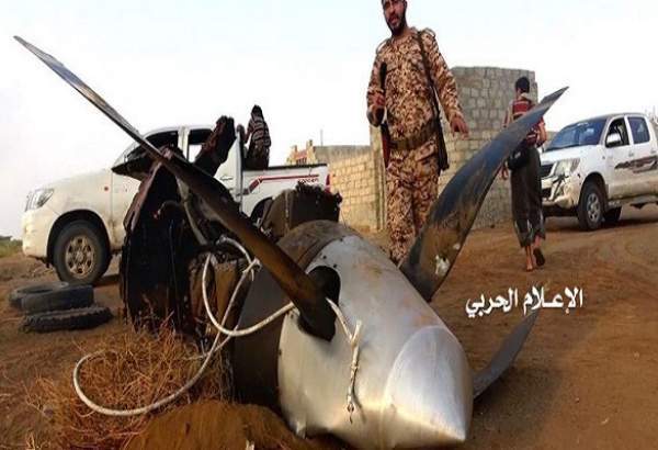 ایران کے یمنی مجاہدین نے بھی امریکی ڈرون مار گراہا