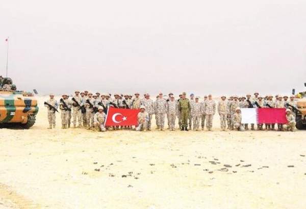 اهدف ترکیه از افزایش حضور نظامی در قطر