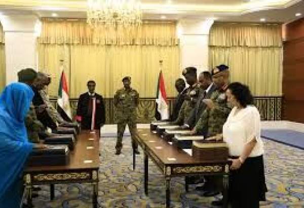 نخستین نشست شورای حاکمیتی سودان برگزار شد