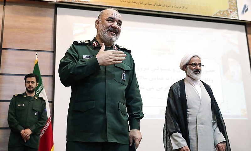 قائد الحرس الثوري: أمن الخليج الفارسي بيد الجمهورية الإسلامية الإيرانية