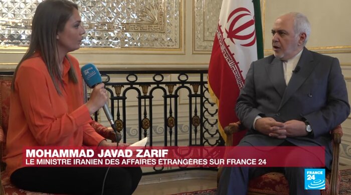 محمد جواد ظريف: "سياسة الترهيب الأمريكية لن تنجح مع الإيرانيين"