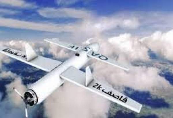 حمله پهپادی گسترده انصارالله یمن به پایگاه هوایی ملک خالد عربستان