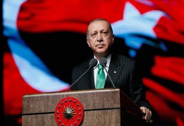 اردوغان: به تهدیدات غرب علیه ترکیه گوش نمی‌کنیم