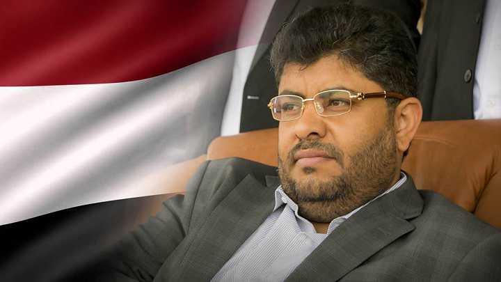 محمد علي الحوثي يدعو لرفد الجبهات بالرجال والعتاد