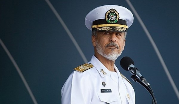 البحرية الايرانية مستعدة لمرافقة ناقلة النفط "آدريان دريا"