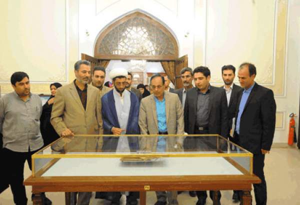 نسخه خطی قدیمی منسوب به زکریای رازی در موزه آستان قدس رضوی رونمایی شد