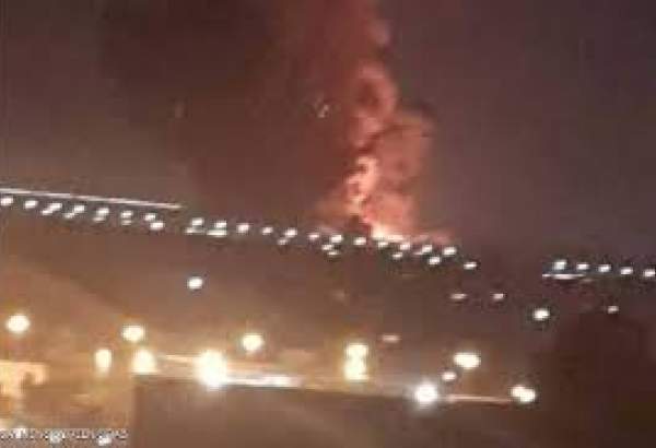 یمنی ڈرون نے سعودی عرب کے جنوب میں نجران ایئر پورٹ پر حملہ کیا