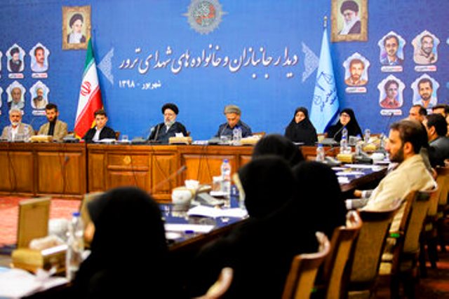 رئيس القضاء الايراني: يجب فضح الذين يدعمون الإرهاب