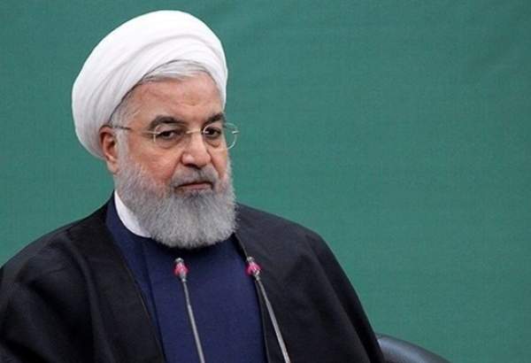 روحانی: این همه پیغام و پسغام آمریکا به‌خاطر یأسی است که بر او مستولی شده است